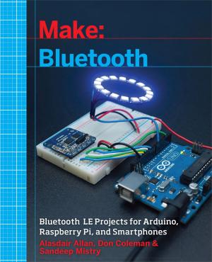 Cover of the book Make: Bluetooth by Charles Platt