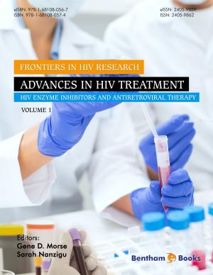 Book cover of Advances in HIV Treatment: HIV Enzyme Inhibitors and Antiretroviral Therapy