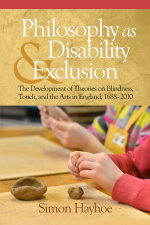 Book cover of Philosophy as Disability & Exclusion