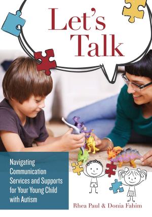 Cover of the book Let's Talk by Mary E. Morningstar, Ph.D., Elizabeth Clavenna-Deane, Ph.D.