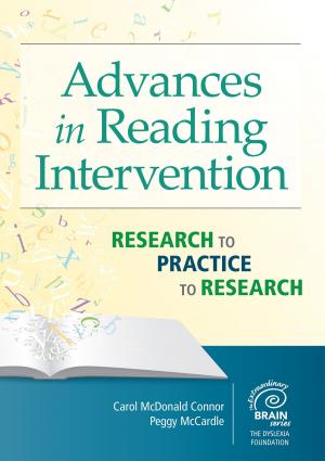 Cover of the book Advances in Reading Intervention by Marci Hanson Ph.D., Eleanor Lynch Ph.D., Marie Poulsen