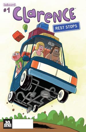 Book cover of Clarence: Rest Stops #1