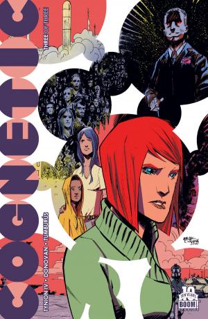 Cover of the book Cognetic #3 by Sam Humphries, Brittany Peer, Fred Stresing