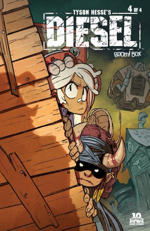 Cover of the book Tyson Hesse's Diesel #4 by Kyle Higgins, Matt Herms, Triona Farrell