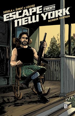 Cover of the book Escape from New York #13 by John Allison, Whitney Cogar