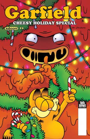 Book cover of Garfield's Cheesy Holiday Special