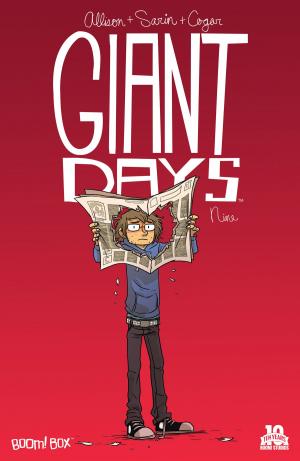 Cover of the book Giant Days #9 by John Carpenter