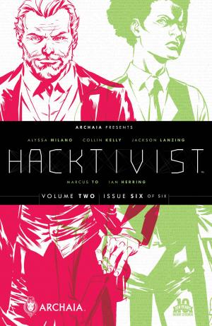Cover of the book Hacktivist Vol. 2 #6 by Jim Henson, Matthew Dow Smith, Jeff Stokely, Kyla Vanderklugt, S.M. Vidaurri