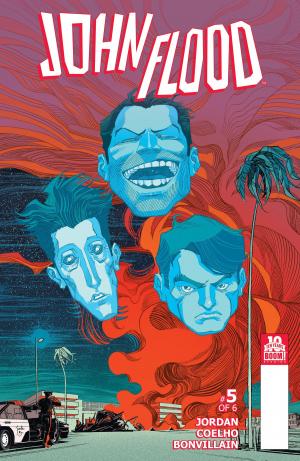 Cover of the book John Flood #5 by Sam Humphries, Brittany Peer, Fred Stresing