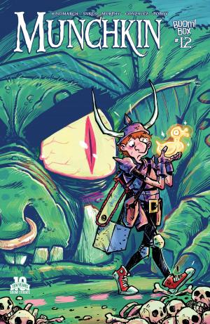 Cover of the book Munchkin #12 by David F. Walker, Jason Wordie