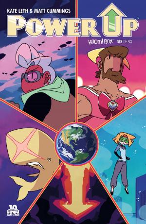 Cover of the book Power Up #6 by Kyle Higgins, Matt Herms, Triona Farrell