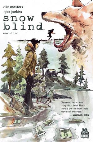 Cover of the book Snow Blind #1 by Shannon Watters, Kat Leyh