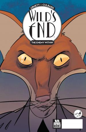 Cover of the book Wild's End: The Enemy Within #4 by Carly Usdin, Rebecca Nalty
