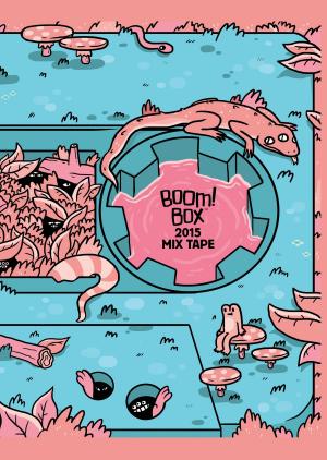 Cover of the book BOOM! Box Mix Tape 2015 by Paul Jenkins