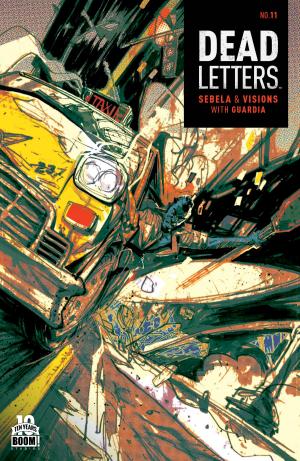 Book cover of Dead Letters #11