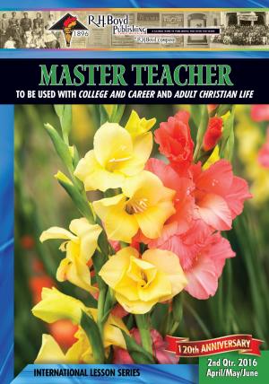 Cover of the book Master Teacher by R.H. Boyd Publishing Corp.