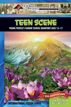Cover of the book Teen Scene by D. B. Jones