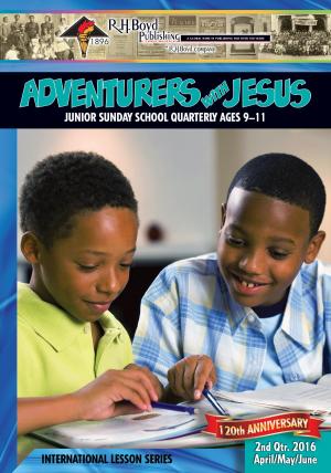 Cover of the book Adventurers with Jesus by Publishing Corporation