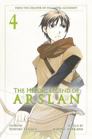 Cover of the book The Heroic Legend of Arslan by Ryo Hanada