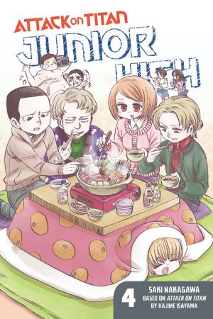 Cover of the book Attack on Titan: Junior High by Ken Akamatsu