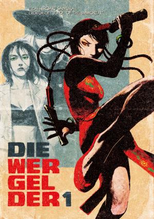 Cover of the book Die Wergelder by Tsutomu Nihei