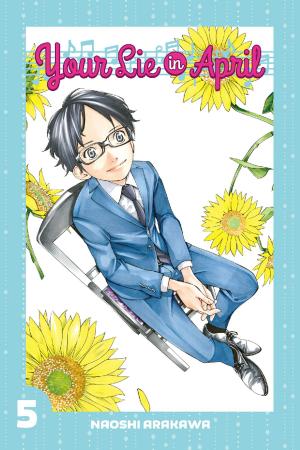 Cover of the book Your Lie in April by CLAMP