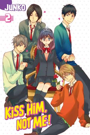 Cover of the book Kiss Him, Not Me by Suzuhito Yasuda