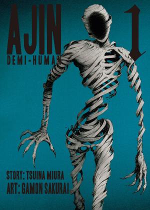 Cover of the book Ajin: Demi Human by Ken Akamatsu