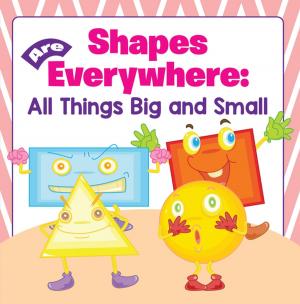 Cover of the book Shapes Are Everywhere: All Things Big and Small by Jupiter Kids