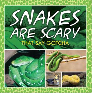 Cover of the book Snakes Are Scary - That Say Gotcha by Baby Professor