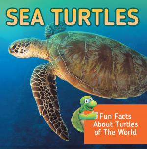 Cover of the book Sea Turtles: Fun Facts About Turtles of The World by Faye Sonja