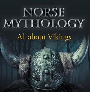 Book cover of Norse Mythology: All about Vikings