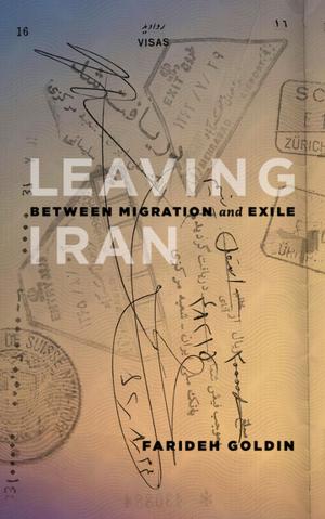 Cover of the book Leaving Iran by Jon Dron, Terry Anderson