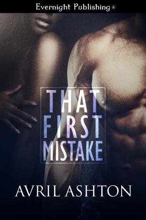 bigCover of the book That First Mistake by 