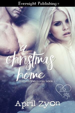 Cover of the book A Christmas Home by Elyzabeth M. VaLey