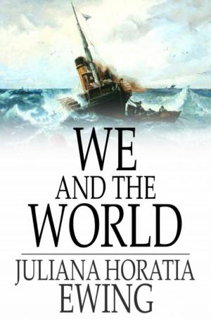 Book cover of We and the World