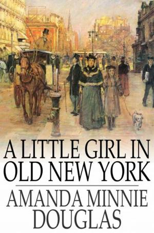 Cover of the book A Little Girl in Old New York by Annie Besant