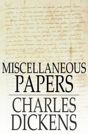 Cover of the book Miscellaneous Papers by Charles Goddard