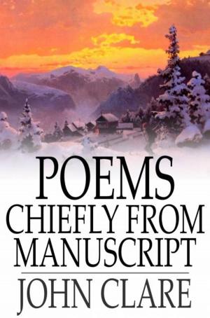 Book cover of Poems Chiefly from Manuscript