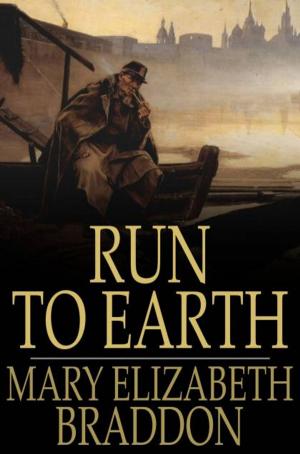 Cover of the book Run to Earth by J. L. Kennon, Eros Urides