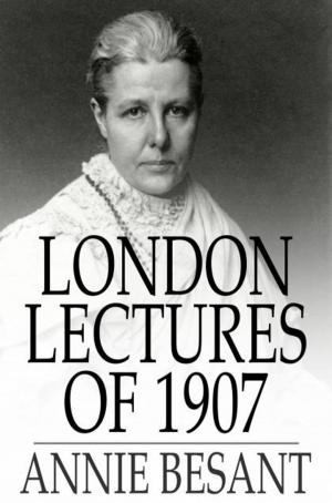 Book cover of London Lectures of 1907