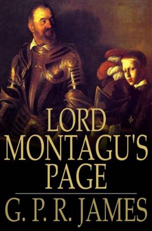 Cover of the book Lord Montagu's Page by Edgar Wallace