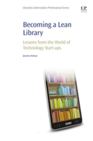 Cover of the book Becoming a Lean Library by Pasquale M Sforza