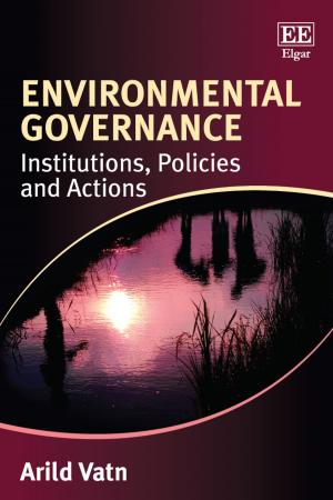 Cover of the book Environmental Governance by Ashley Savage