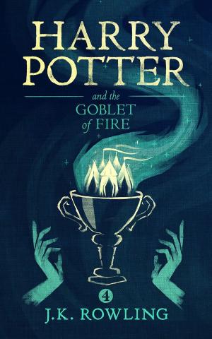 Cover of the book Harry Potter and the Goblet of Fire by J.K. Rowling, Olly Moss