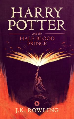 Book cover of Harry Potter and the Half-Blood Prince