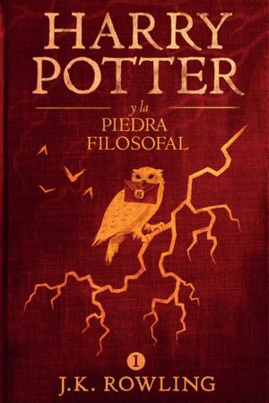 Cover of the book Harry Potter y la piedra filosofal by J.K. Rowling