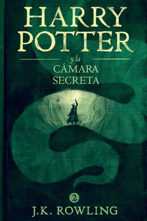 Book cover of Harry Potter y la cámara secreta
