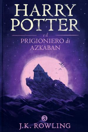 Book cover of Harry Potter e il Prigioniero di Azkaban
