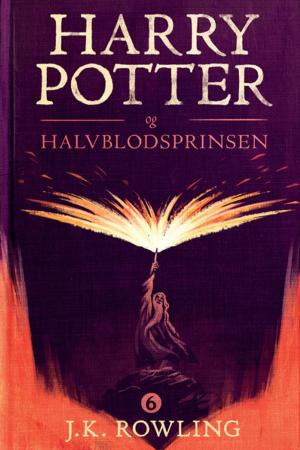 Book cover of Harry Potter og Halvblodsprinsen